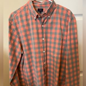J. Crew Button Down Sz L